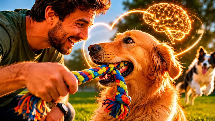 Uma pesquisa acompanhou cães e tutores por quatro semanas e encontrou mudanças no comportamento dos animais que participaram diariamente de atividades com mais interação humana.