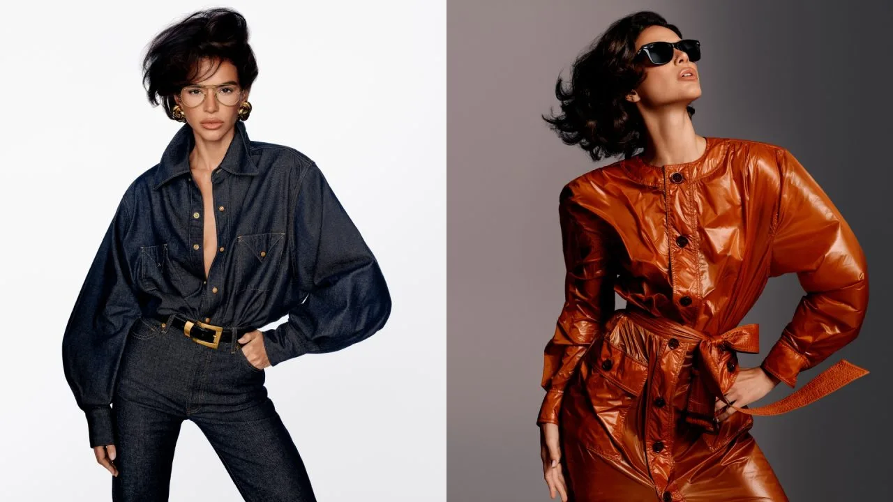 Bruna Marquezine virou rosto dos óculos com IA da Ray-Ban