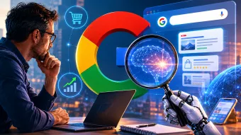Google revela como a busca com IA está mudando o SEO, o marketing e a jornada de compra em 2026