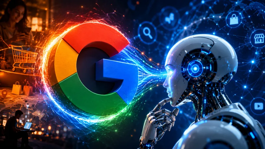 Google revela como a IA está mudando as buscas e o que isso significa para sites em 2026