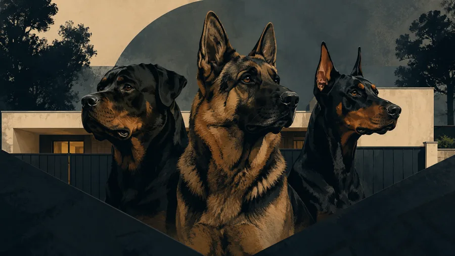 A escolha de um cão de guarda envolve mais do que porte físico. Temperamento, rotina familiar, espaço disponível e capacidade de adestramento influenciam diretamente o comportamento do animal.