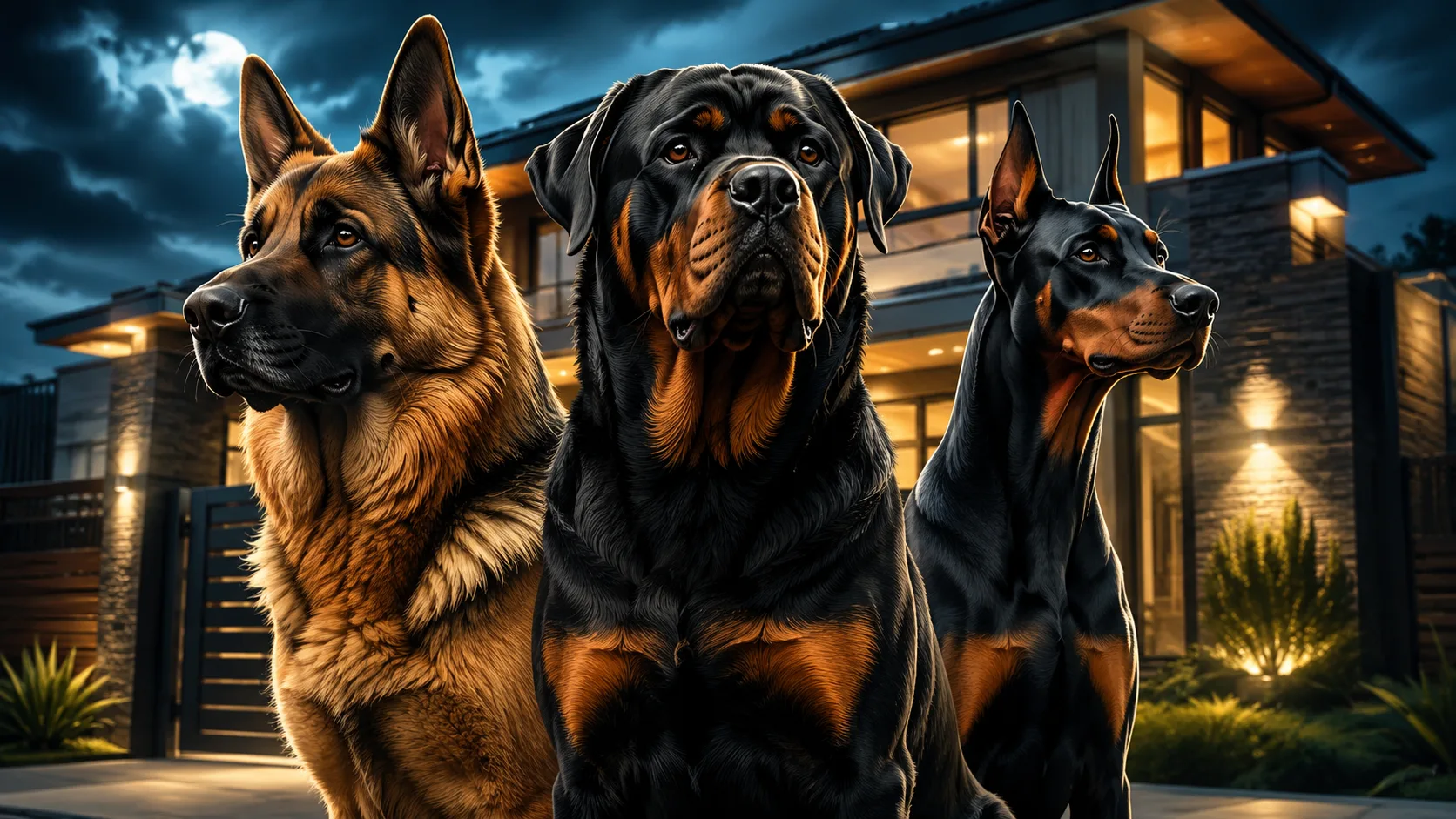 Qual cachorro protege melhor a casa? As 3 raças de cão de guarda que mais chamam atenção dos especialistas