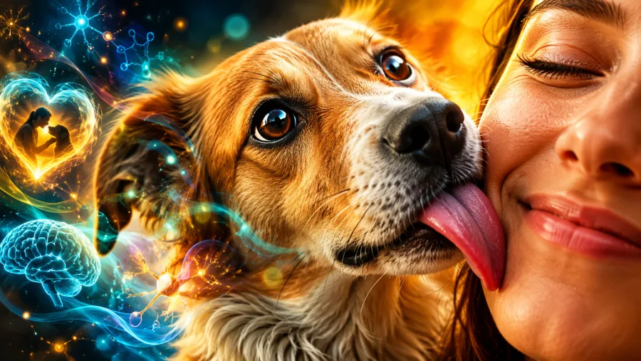 Especialistas explicam que as lambidas fazem parte da linguagem dos cães desde os primeiros dias de vida e ajudam a fortalecer a relação entre o animal e o tutor.