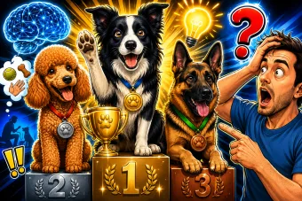 Border Collie, Poodle e Pastor Alemão lideram lista dos cães mais inteligentes do mundo