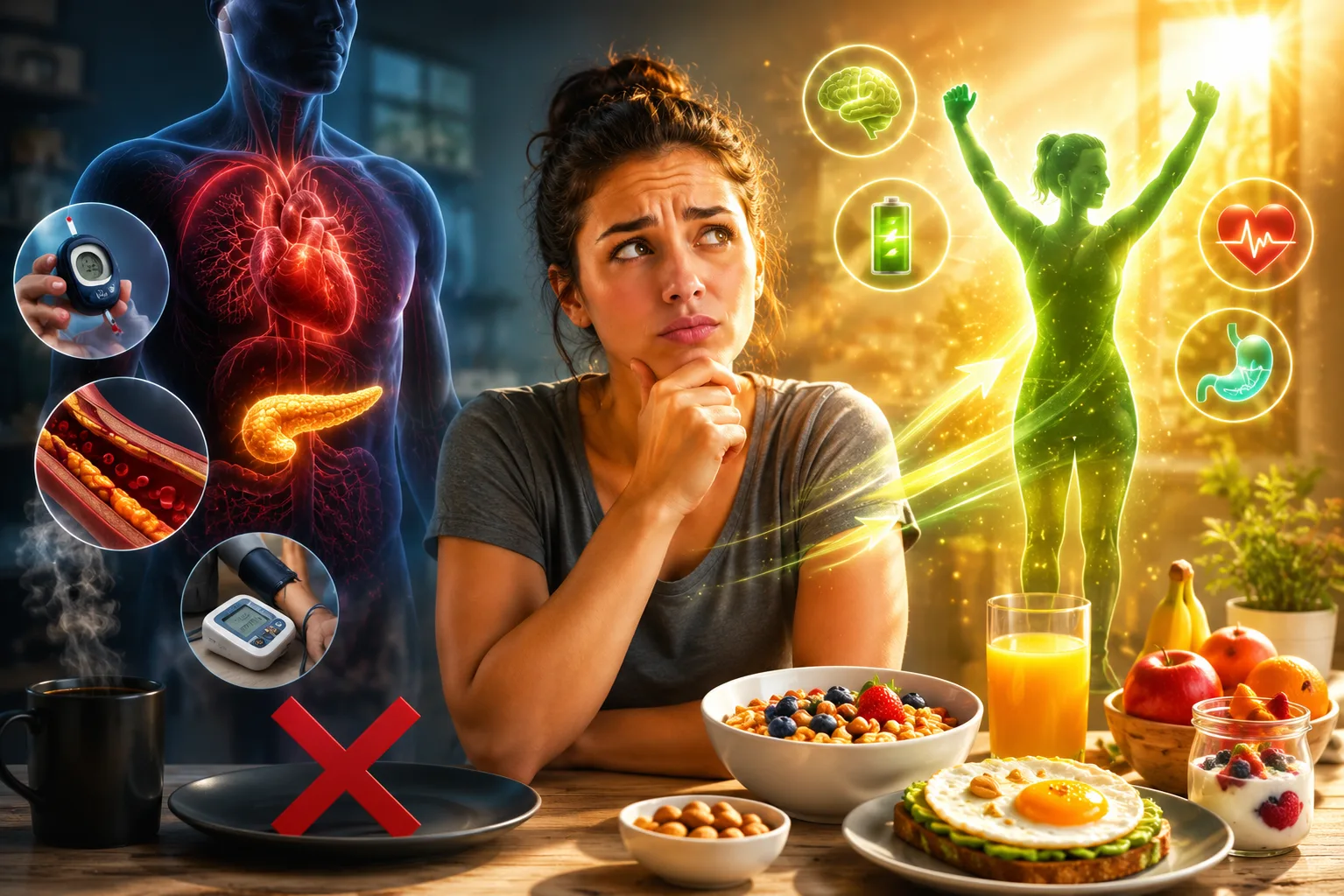 Você ainda pula o café da manhã? Estudos revelam o que pode acontecer com seu corpo