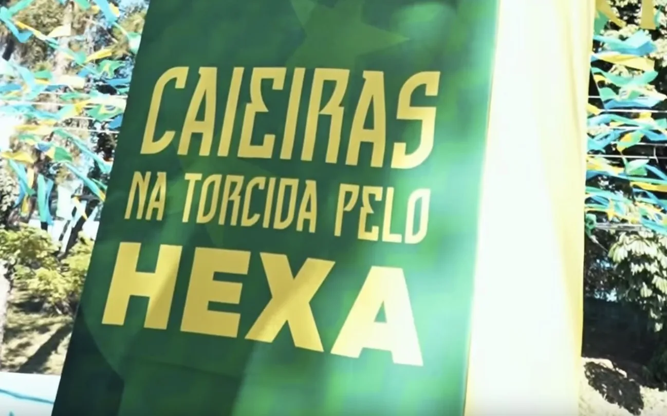 Caieiras vai sortear TV e distribuir brindes durante Brasil x Haiti em campo; veja o que está programado para a torcida nesta sexta-feira