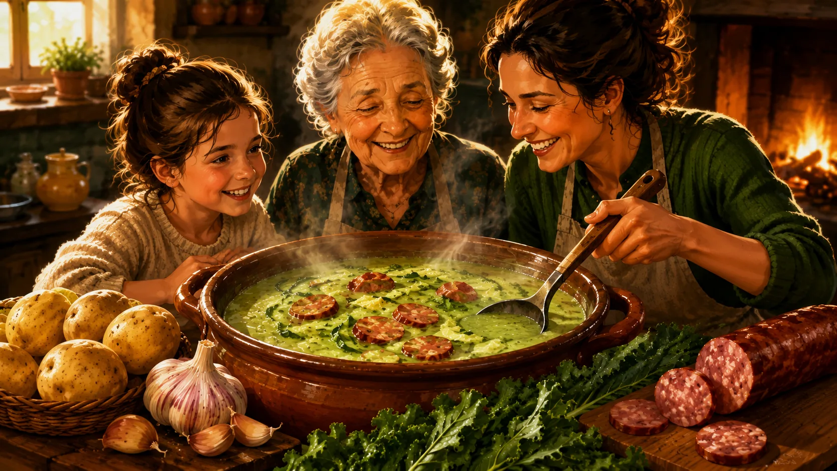 Fim do caldo verde sem graça: veja a receita de caldo verde perfeito