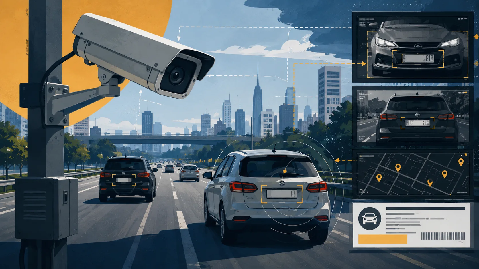 Você pode ser multado sem ser parado? A verdade sobre as câmeras que já fiscalizam motoristas em 2026