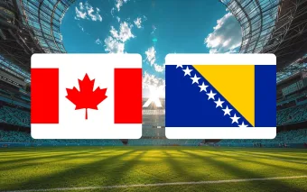 Canadá x Bósnia e Herzegovina Onde Assistir, horário e palpite: estreia pode definir os rumos do Grupo B da Copa do Mundo 2026