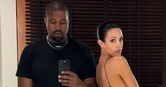 Bianca Censori publicou foto polêmica com Kanye West no chuveiro e a reação do Instagram foi imediata