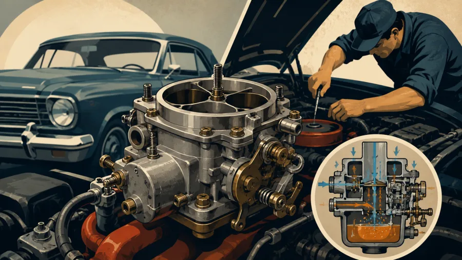 Presente em praticamente todos os carros até os anos 1990, o carburador controlava a alimentação do motor. Veja como funciona e quais problemas podem surgir.