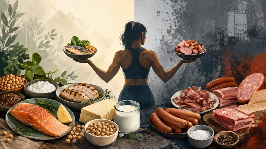 Entender as diferenças entre proteínas naturais e alimentos ultraprocessados ajuda a montar uma alimentação mais equilibrada, com benefícios que vão do desempenho físico à saúde cardiovascular.