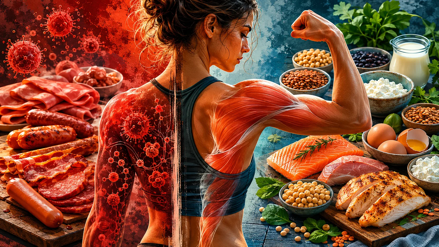 Recuperação muscular: as proteínas mais indicadas para ganhar massa e proteger a saúde