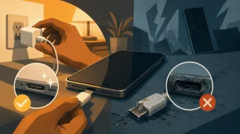 Você conecta o carregador de celular da forma errada? Ordem de conectar o carregador pode influenciar a durabilidade do aparelho