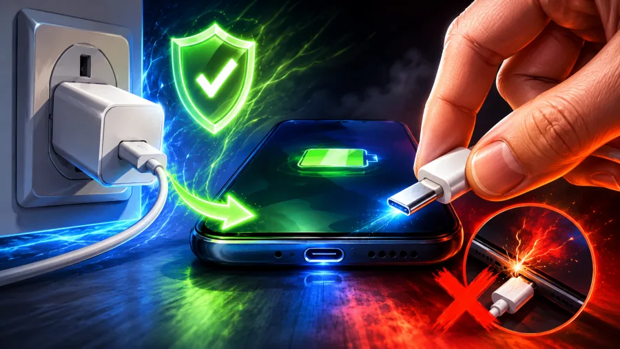 Além da ordem de conexão, hábitos como usar acessórios sem certificação e forçar cabos podem acelerar problemas na porta USB e comprometer a bateria do aparelho.
