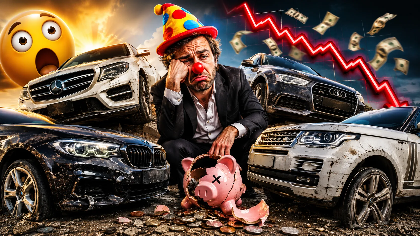 Lista revela os carros usados mais difíceis de vender em 2026