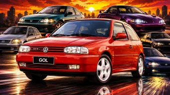 Por que o Gol virou o carro dos anos 90 mais desejado em 2026? Veja o ranking