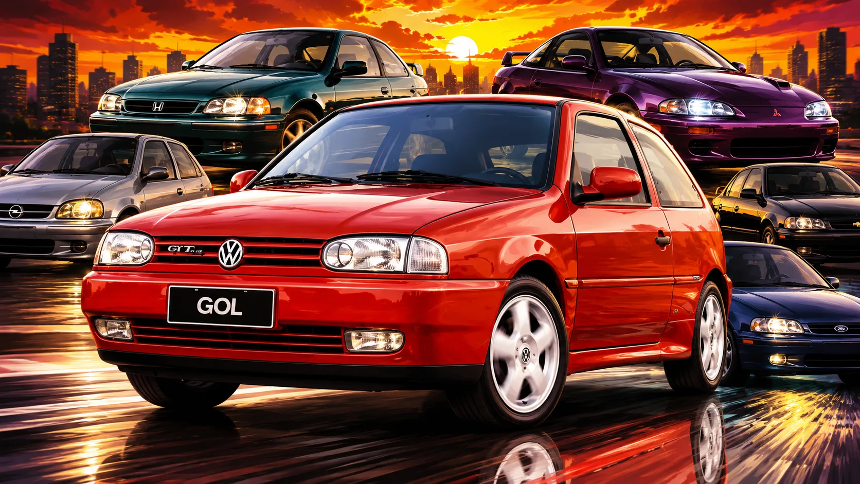 Por que o Gol virou o carro dos anos 90 mais desejado em 2026? Veja o ranking