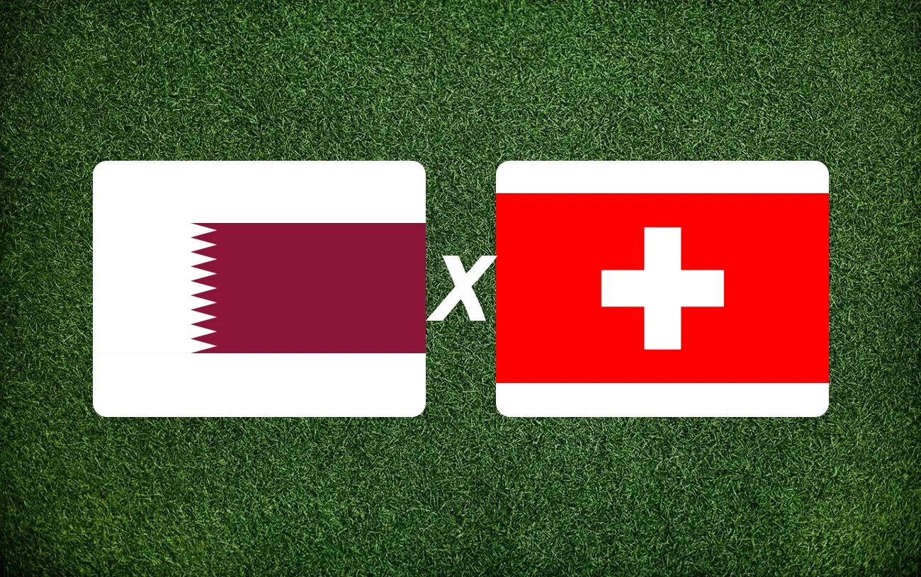 Catar x Suíça Palpite, Onde Assistir e horário da estreia no Grupo B da Copa do Mundo 2026