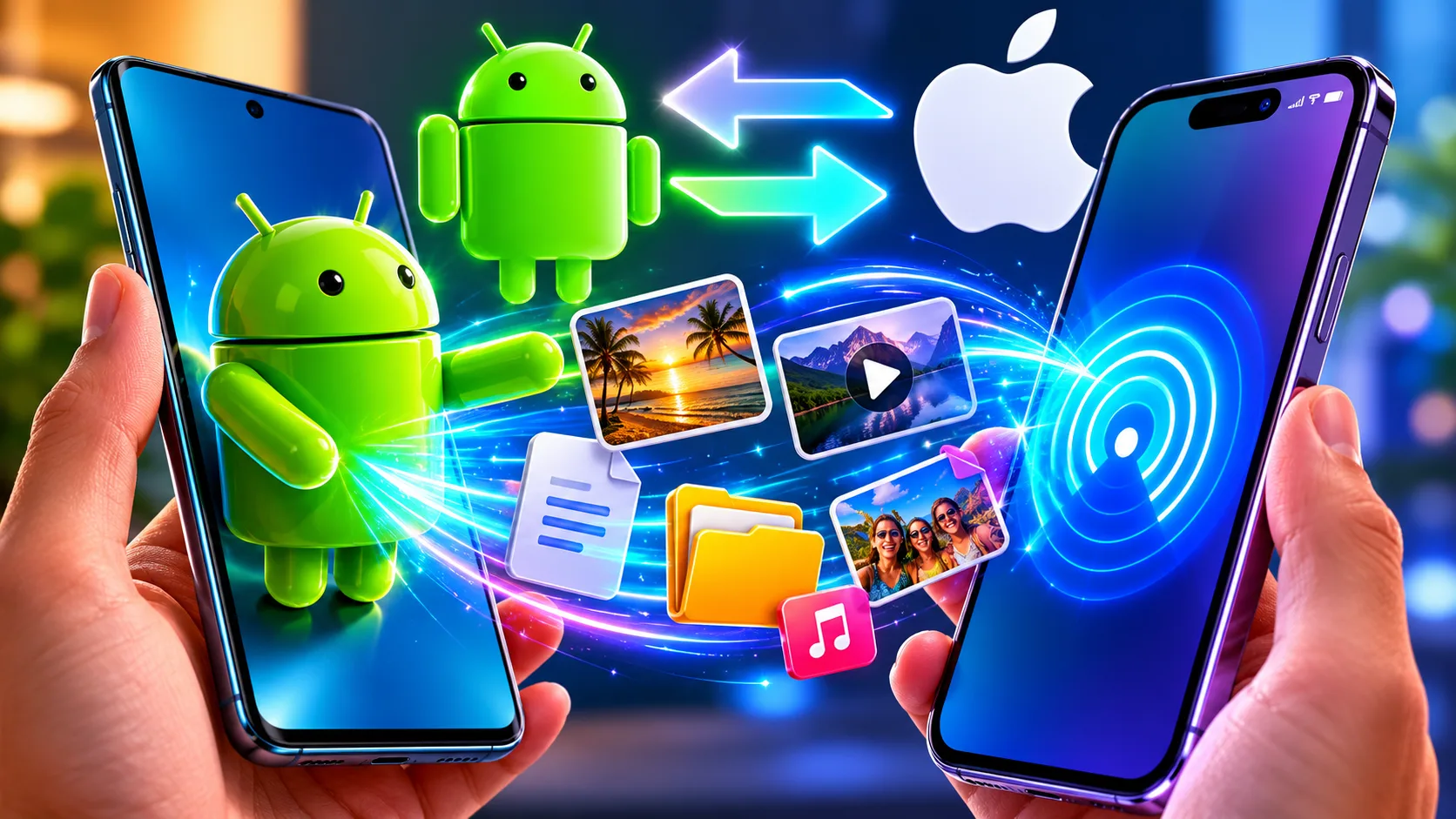 Seu Android já conversa com iPhone? Veja a lista de todos os celulares Android compatíveis com AirDrop