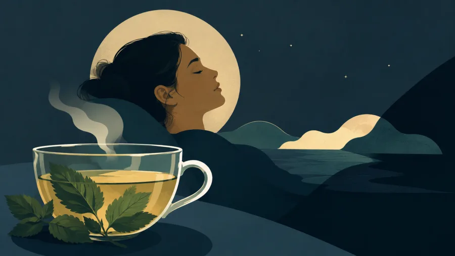 Ferver folhas de erva-cidreira continua sendo uma prática comum em diversas casas. A bebida reúne aroma suave, sabor levemente cítrico e uso tradicional antes de dormir.