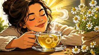 Chá de camomila ajuda mesmo a dormir? Confira benefícios, para que serve e como fazer a bebida