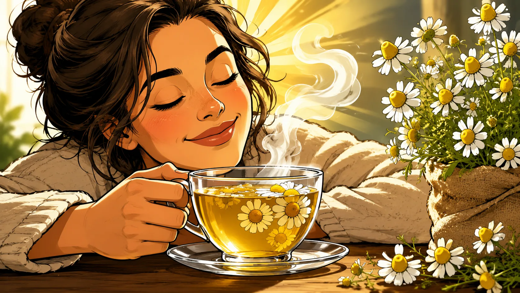 Chá de camomila ajuda mesmo a dormir? Confira benefícios, para que serve e como fazer a bebida