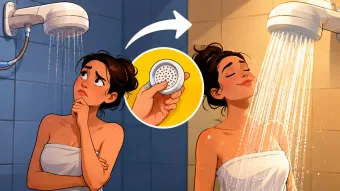 Você ainda sofre com chuveiro fraco? Veja como aumentar a pressão do chuveiro passo a passo