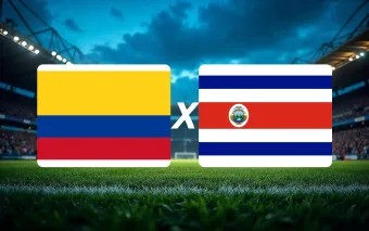 Colômbia x Costa Rica Onde Assistir, horário e palpite: amistoso coloca seleção colombiana à prova antes da Copa do Mundo 2026