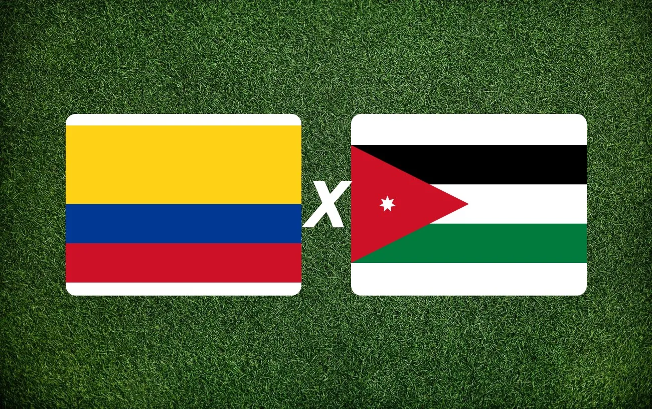 Colômbia x Jordânia Onde Assistir, horário e palpite: amistoso fecha preparação das seleções para a Copa do Mundo 2026