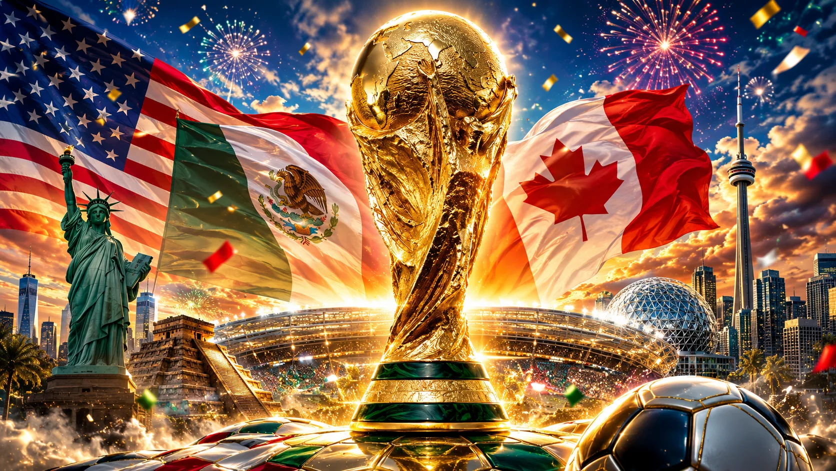 Abertura da Copa do Mundo 2026 data e horário; Evento terá três cerimônias de abertura e estreia do Brasil marcada para 13 de junho