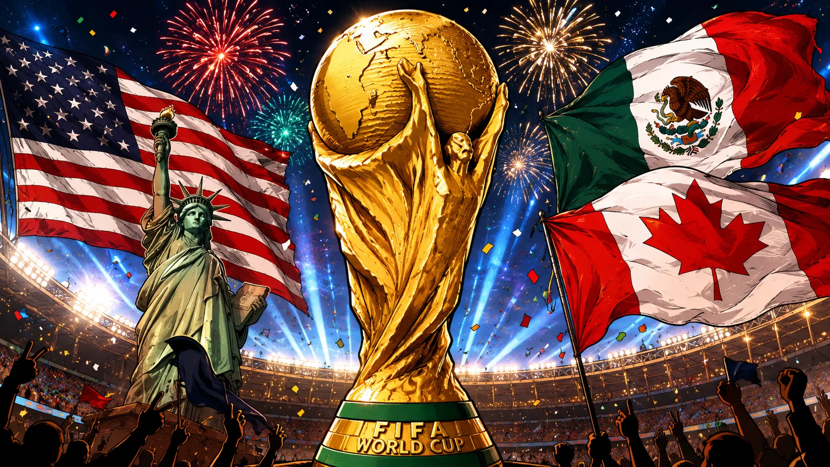 Copa do Mundo 2026 abertura é hoje (11/06/2026): veja onde assistir, horário e como será o evento com a Shakira