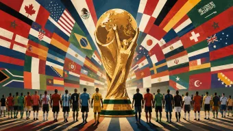 Copa do Mundo 2026: veja a lista das 48 seleções confirmadas para o torneio