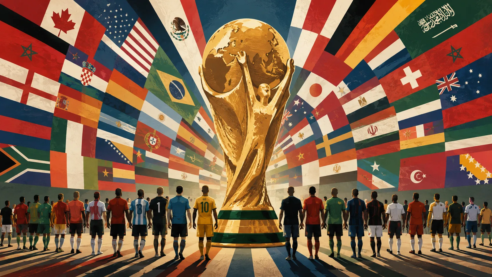 Copa do Mundo 2026: veja a lista das 48 seleções confirmadas para o torneio