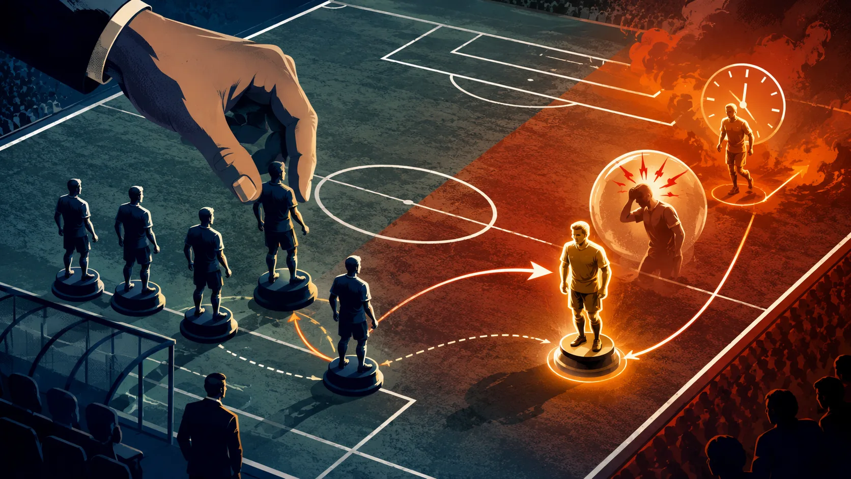 Quantas substituições podem ser feitas na Copa 2026?