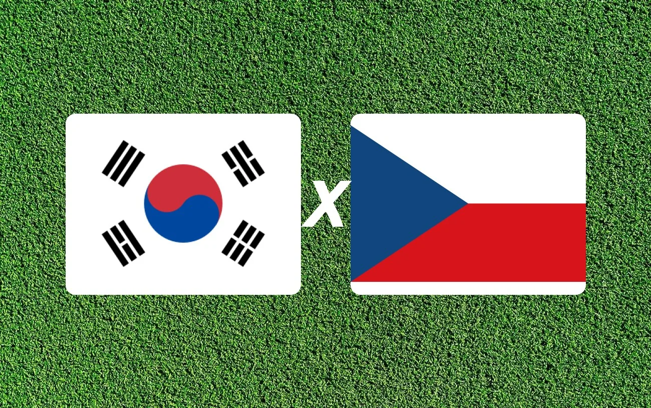 Coreia do Sul x República Tcheca: onde assistir, horário e palpite da estreia que pode mexer com o Grupo A da Copa do Mundo 2026
