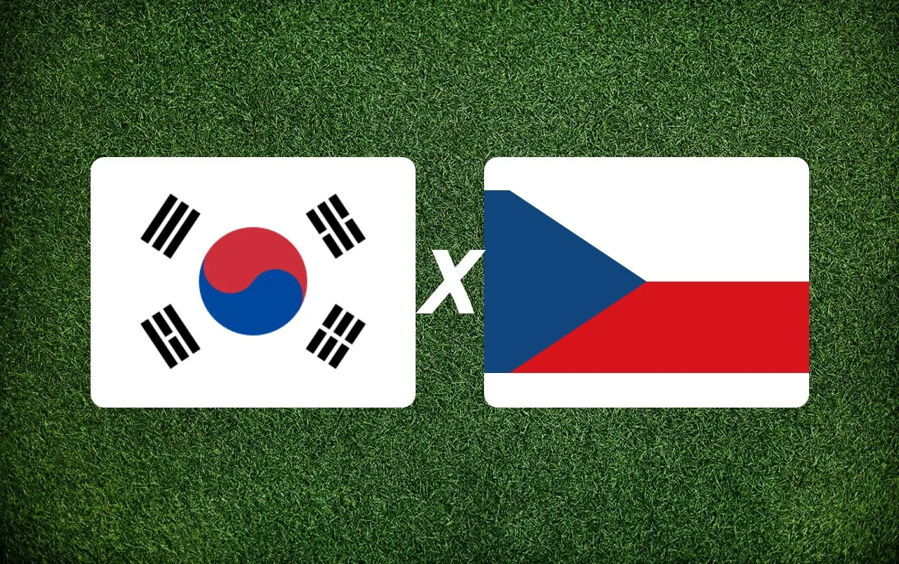 Coreia do Sul x República Tcheca Onde Assistir, horário e palpite: duelo fecha o primeiro dia da Copa do Mundo 2026 pelo Grupo A