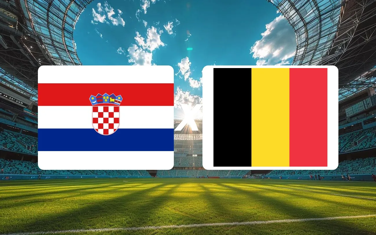 Croácia x Bélgica Onde Assistir, horário e palpite: amistoso coloca gigantes europeus frente a frente antes da Copa do Mundo