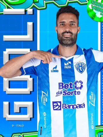 Copa Verde 2026: Paysandu vira sobre o Anápolis e conquista o hexa