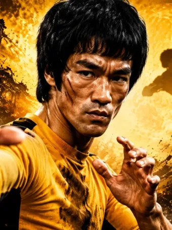 Bruce Lee, filósofo das artes marciais, disse: “Não se deve temer o fracasso, pois não o fracasso, mas a meta baixa, é o verdadeiro crime”