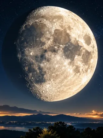 Lua Hoje 03/06/2026; Veja qual fase da Lua estamos nesta quarta