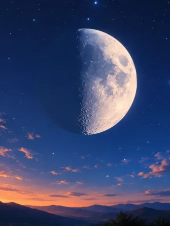 Lua Hoje (06/06/2026): veja em que fase da lua estamos neste sábado