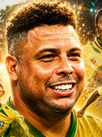 Ronaldo Fenômeno aos 49 anos de idade: da infância humilde ao estrelato mundial