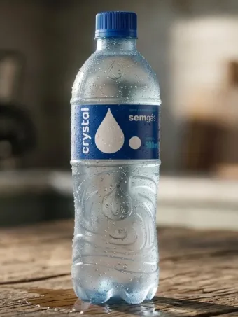 Agua Crystal é recolhida após determinação da Anvisa; Veja o motivo que envolve bactéria