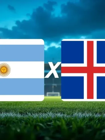 Argentina x Islândia: Onde assistir, horário e transmissão do amistoso