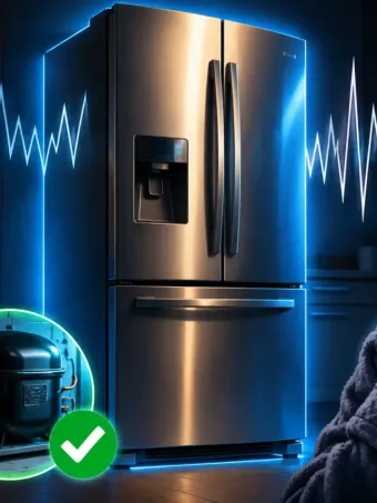 É normal a geladeira fazer barulho à noite? Veja quando exige atenção