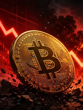 Bitcoin hoje cai ao menor valor desde 2024 após fuga de investidores