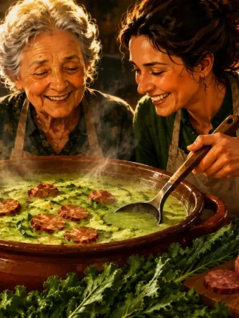 Fim do caldo verde sem graça: veja a receita de caldo verde perfeito