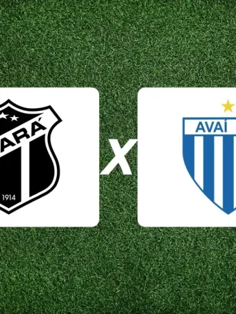 Ceará SC x Avaí Onde Assistir hoje (10/06/2026)