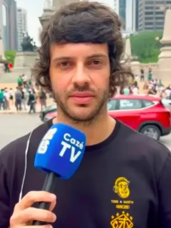 Diogo Defante foi preso nos EUA ou foi brincadeira da CazéTV para viralizar?